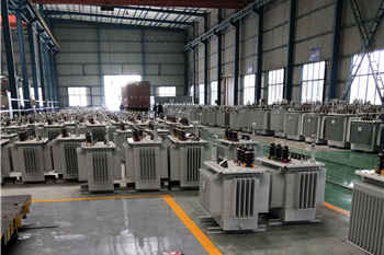伊春35KV_S11系列油浸式电力变压器