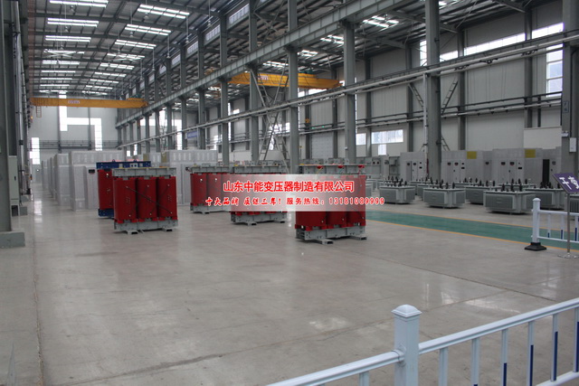伊春2500KVA干式变压器