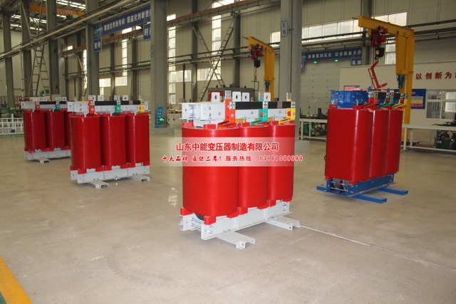 伊春5000KVA干式变压器