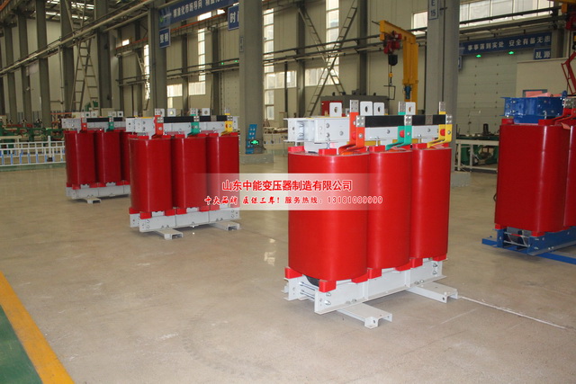 伊春1600KVA干式变压器