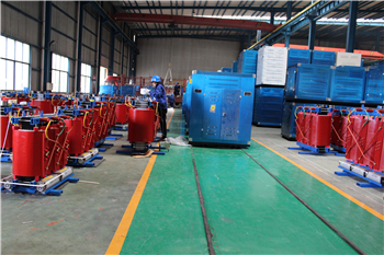伊春KSG矿用干式变压器 500kva