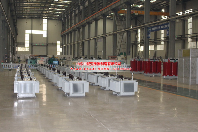 伊春S13-4000KVA/10KV/0.4KV油浸式变压器